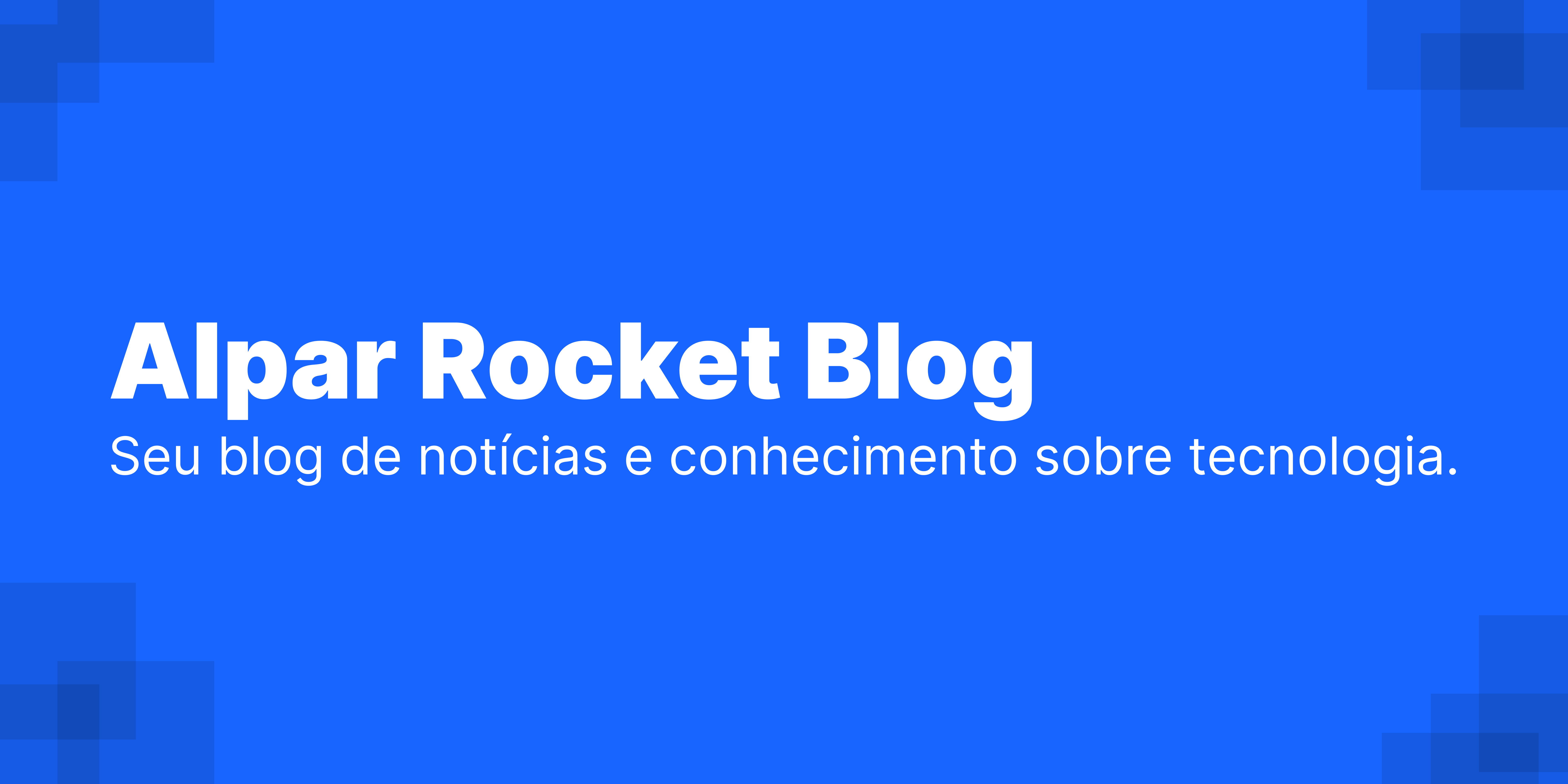 Alpar Rocket Blog