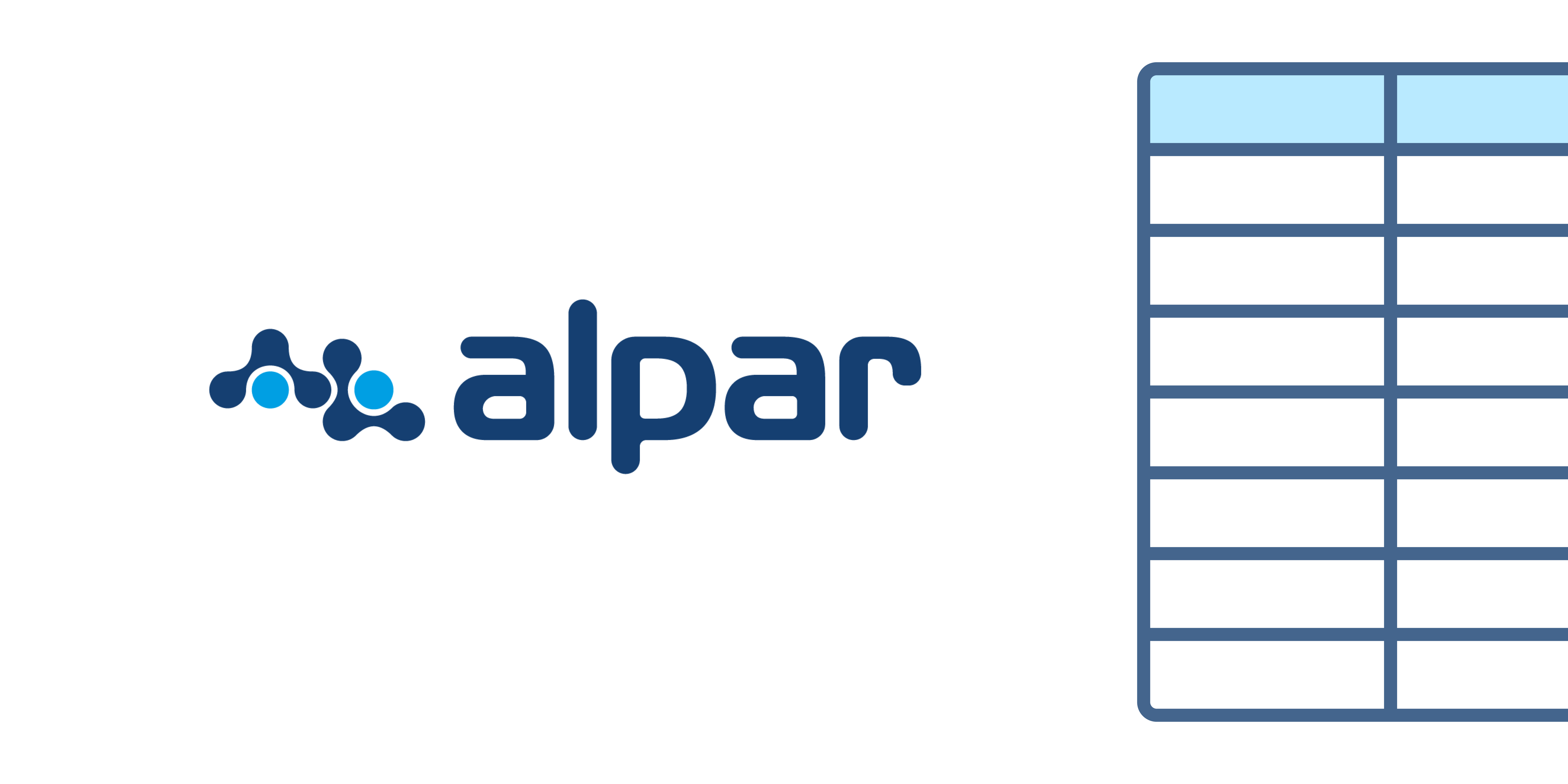 Alpar Table